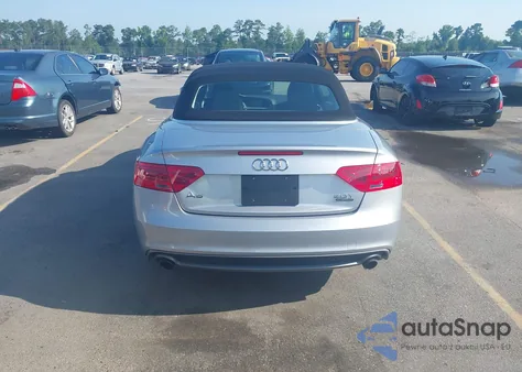 2016 Audi A5 2.0T Premium z USA, uszkodzony, nr VIN WAUD2AFHXGN005246